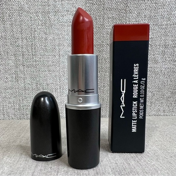 MAC Cosmetics Other - 🎁2 for $30🎁 MAC Lipstick Matte in Chili